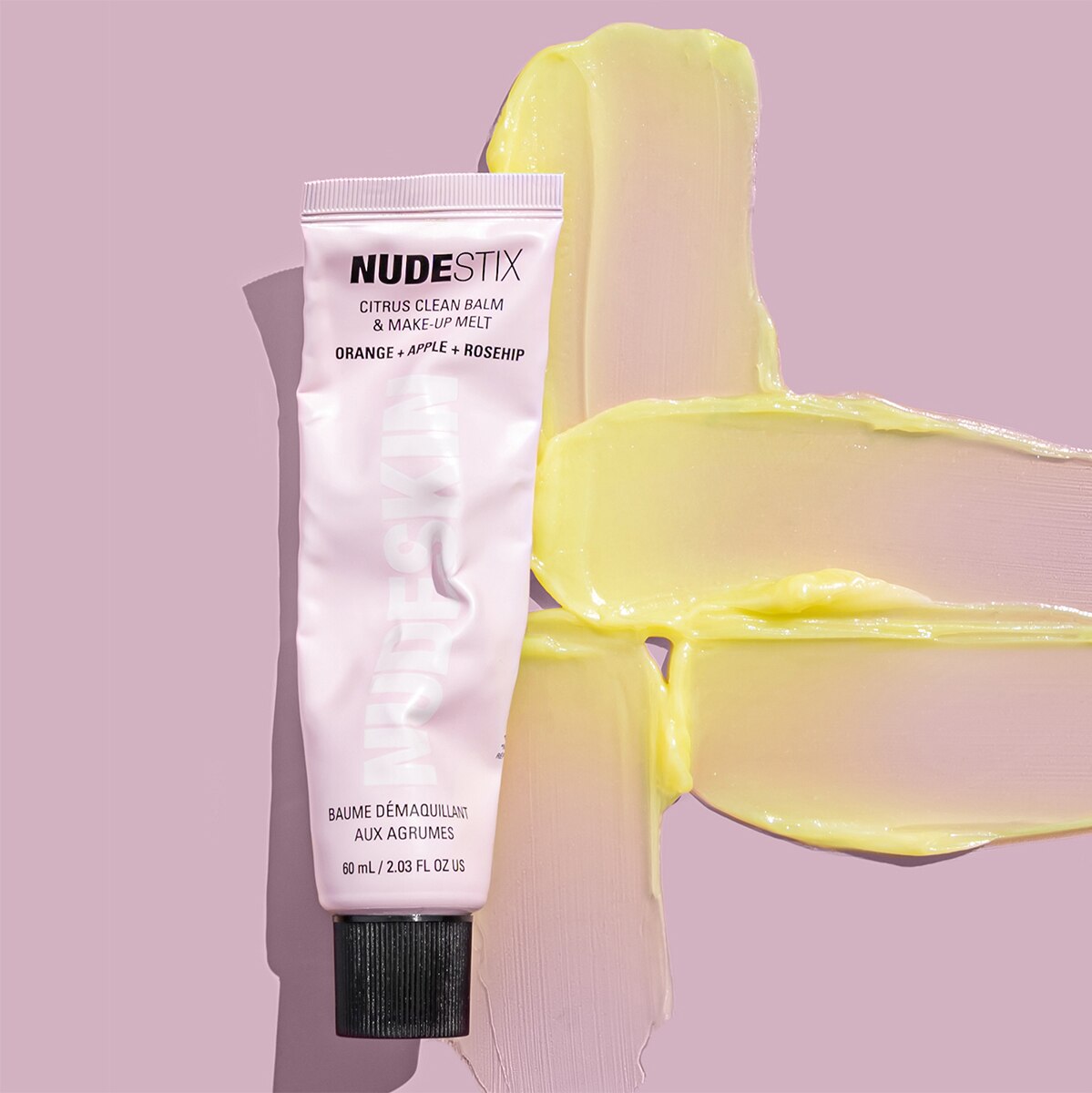 NUDESKIN CITRUS CLEAN BALM & MAKE-UP MELT 60ML (DESMAQUILLANTE FACIAL)